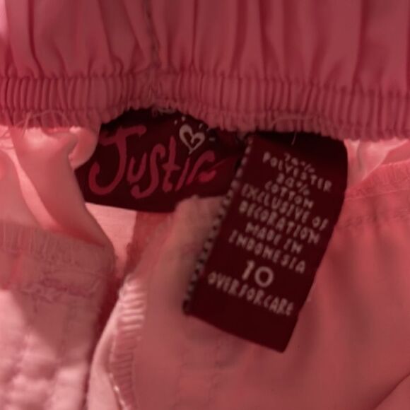 Justice Pink Pants ❤️ size 10 ❤️ girls pants.​ - Picture 4 of 5